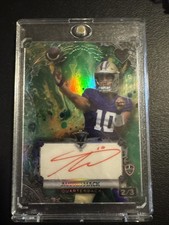 2024 Wild Card 7 Card Studs 1st RC Rookie 2/3 - Austin Mack Auto. rookie card picture