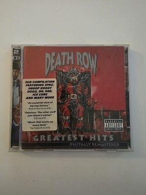 Death Row Greatest Hits von Various | CD | Zustand gut