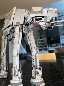 LEGO Star Wars 75054 AT-AT - Parts 100% Complete w/ Manuals and Minifigures
