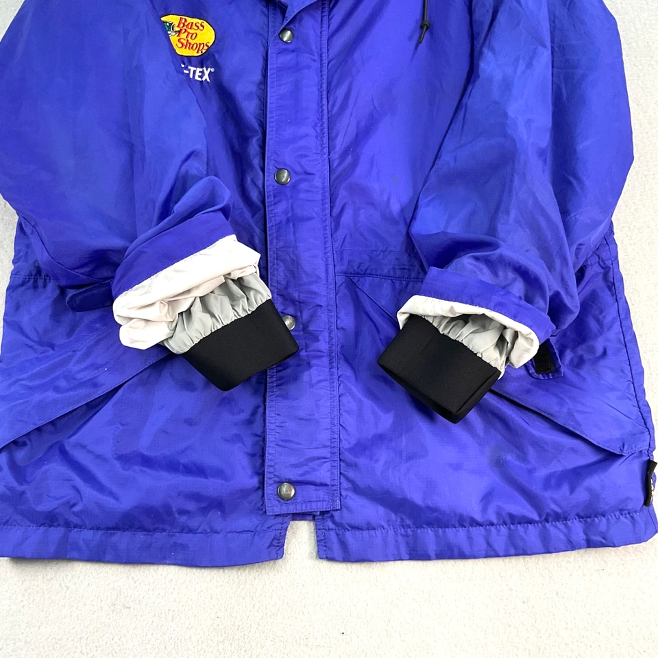 Chaqueta Bass Pro Shops para hombre L Gore-Tex para pesca en clima húmedo extremo Foto 3 de 4