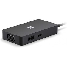 Microsoft Surface USB-C Travel Hub for Business - USB Type C Connector - 1 x USB