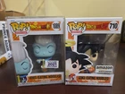 Funko Pop Dragon Ball Goku + Whis Eating Noodles Amazon/funimation Exclusive Lot