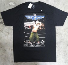 WWE Legends John Cena T Shirt Wrestlemania 23 M Medium New