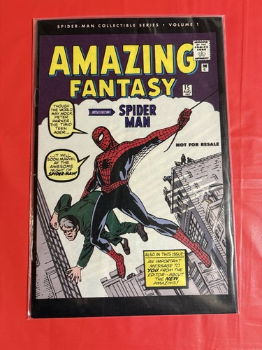 Amazing Fantasy #15 ~ Spider-Man collectible newspaper insert ~ Stan Lee 2006