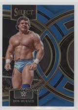 2024 Panini Select WWE Premier Level Blue Prizm 108/199 Don Muraco #127 1co7