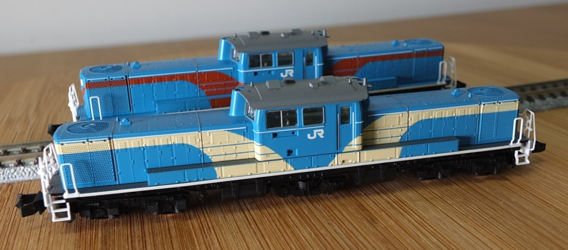 TOMIX DD51 1058 試験色A 品番92954 JR DD51 1000形 ディーゼル機関車