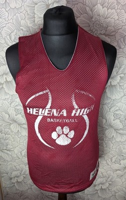 Alleson Athletic Helena High #5 Basketball Trikot Größe Small gebraucht