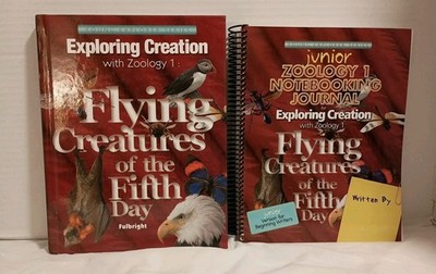 Apologia Exploring Creation with Zoology 1 Flying Creatures of The Fifth Day Set