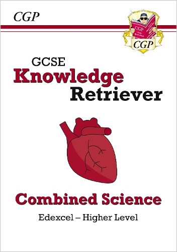 CGP Books GCSE Combined Science Edexcel Knowledge Retriever - Higher (Paperback)
