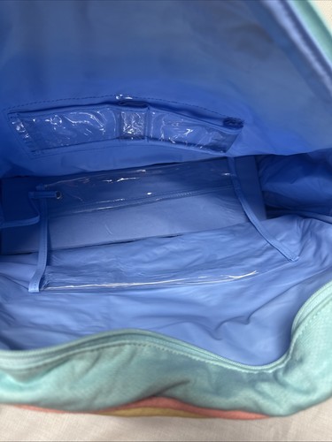 Vintage Baby Boom Wickel- & Flaschentasche pastellblau mit Tieren - Bild 8 von 14