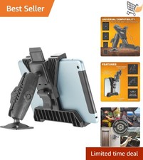 Heavy Duty Tablet Mount Black 7-11in Adjustable Wall Dash Truck
