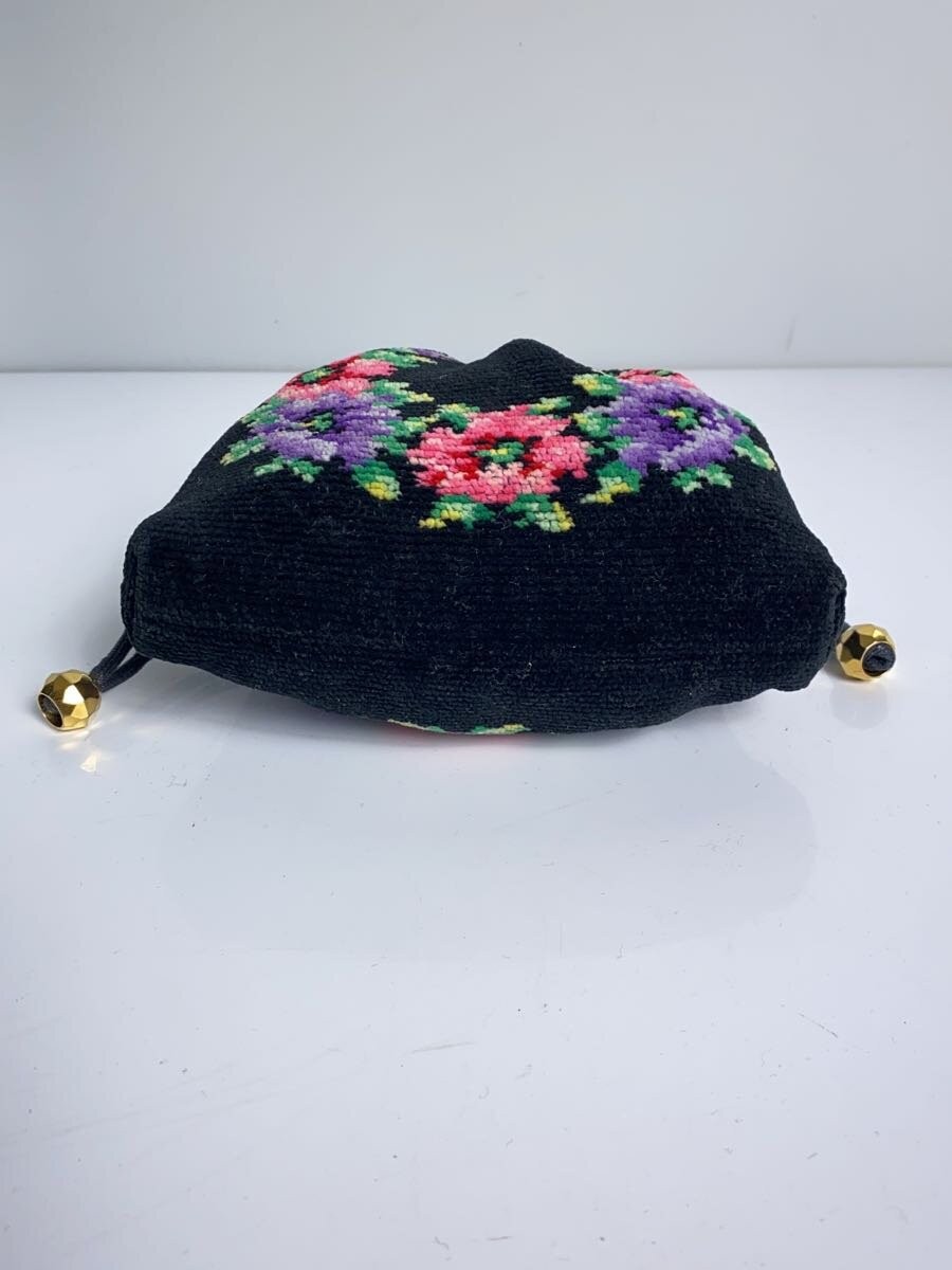 FEILER Drawstring Pouch PVC BLK - image 4