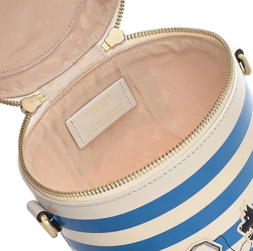 RADLEY MULTICOLOURED LEATHER HANDBAG SHOULDER MULTIWAY PICTURE BAG LTD NEW!!! - Picture 4 of 4