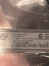Cisco GLC-SX-MMD 10-2626-01 SFP Transceiver Module Made in Malaysia