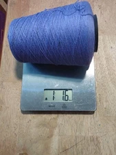 Large Spool Of Purple Thread