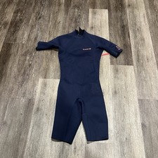 OLAIAN Decathlon Wetsuit Women  s Size Small Blue 1.5 mm