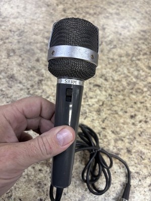 UHER M514 Dynamic Microphone Wired Vintage Made in Germany 1960s