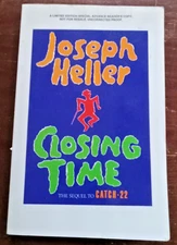 Joseph HELLER / CLOSING TIME Uncorrected Proof 1st Edition 1994 RARE