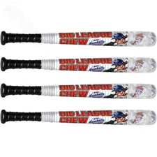 Bubble Gum Balls in Plastic Bat by Big League Chew | 2.9 Oz | Pack Of 4