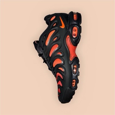 Nike Air Max Plus Drift  Black Dragon Red  Black Orange FD4290-010 Men
