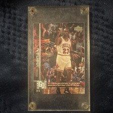 Upper Deck 1997-98 Michael Jordan Game Dated 23-G Chicago Bulls NBA Trading Card