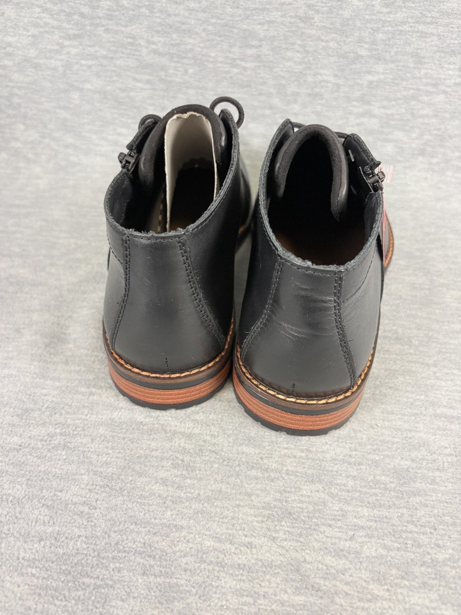 Rieker Dustin 09 Chukka Boots Mens 9 Black Leather Ankle  display picture 2