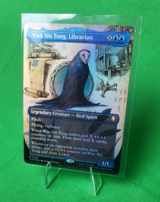 Wan Shi Tong, Librarian (Borderless) 320 Foil M Avatar: The Last Airbender