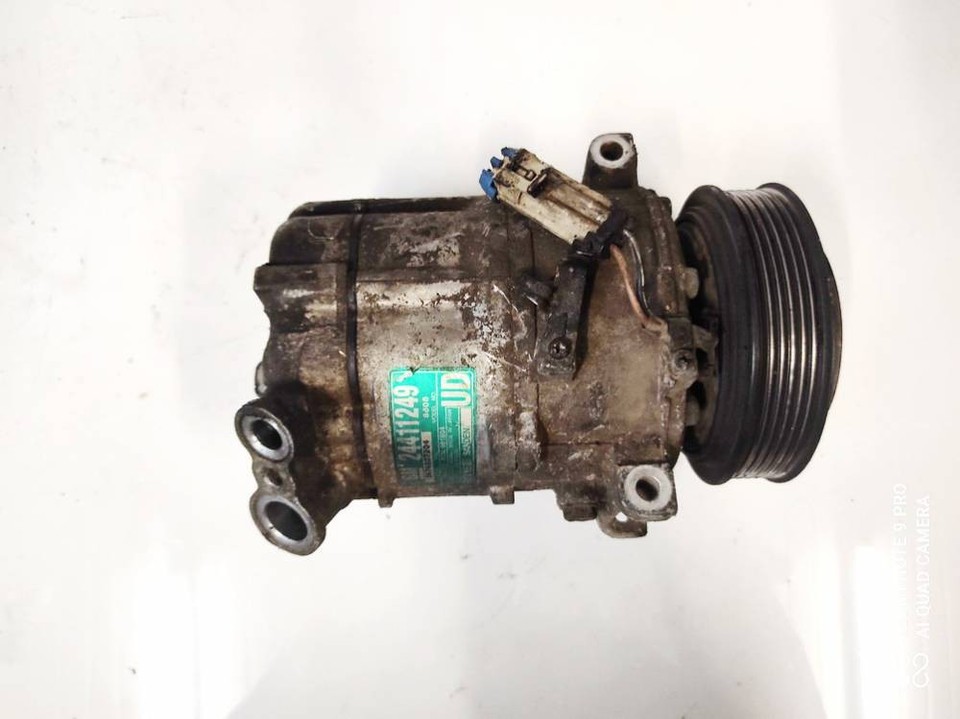 pxv16 24411249 AC AIR Compressor Pump for Opel Vectra UK1782493-93 ...