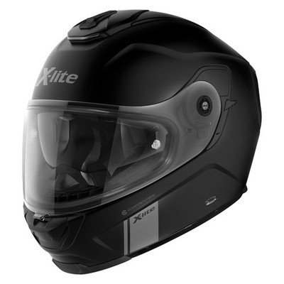 X-LITE Helmets Flat Black Full Face X-903 Helmet Adult XS X-Small X935273730047