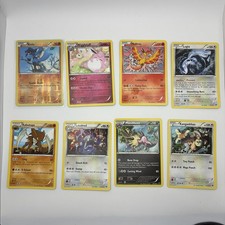 Pokemon TCG XY Fates Collide Lot of 25 - some Rare Riolu Moltres Lugia Kabutops