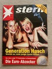 Zeitschrift Stern Nr.22 vom 23. Mai 2002: "Generation Hasch" Euro Abzocker, Bush