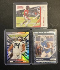 DK Metcalf 3 Card Lot. 1 Rookie Card Included. Contenders Draft Picks, My House