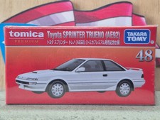 Tomica Premium 48 Toyota Sprinter Trueno Ae92 Limited 160 Scale Usa Stock