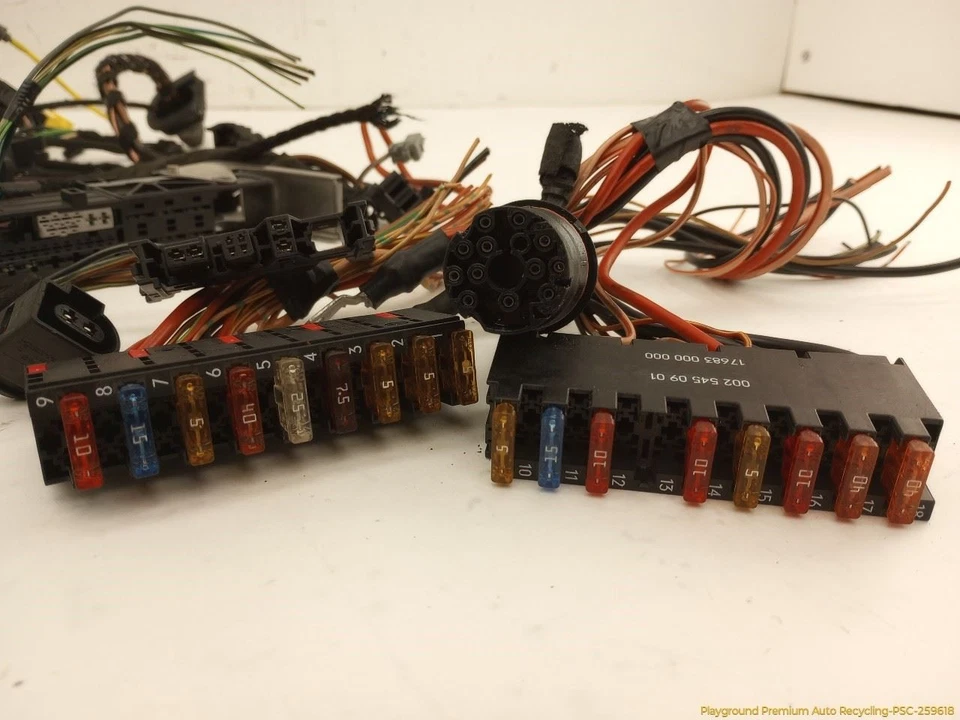 Chrysler Crossfire Vehicle Wire Wiring Pigtail Fits 2004 2005 2006 2007 2008 04 - Image 4 of 4