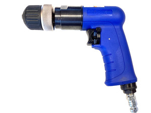 Cornwell Tools CAT350HD Heavy Duty Air Drill 3/8” Jacobs KEYLESS Chuck MINT