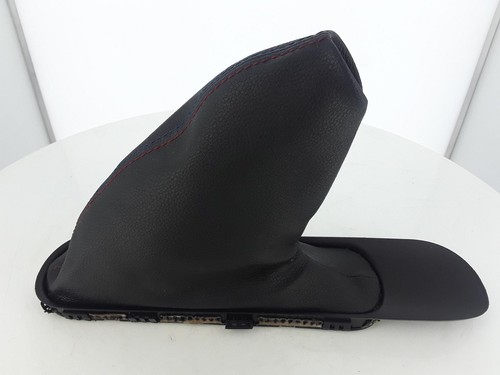 MINI R55 R56 R57 Handbrake Black Leather Lever Cover Trim LONDON 2012 2752940