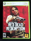 Red Dead Redemption (Microsoft Xbox 360, 2010) CIB w/ Manual and Poster Map