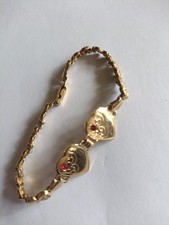 Hawke 9k Rose Gold Lined Bracelet Australian Hearts
