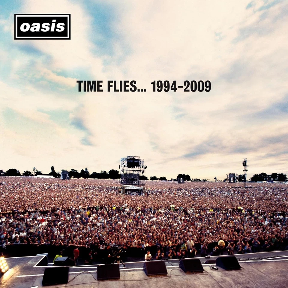Oasis Time Flies… 1994-2009 (CD) Foto 2 de 2