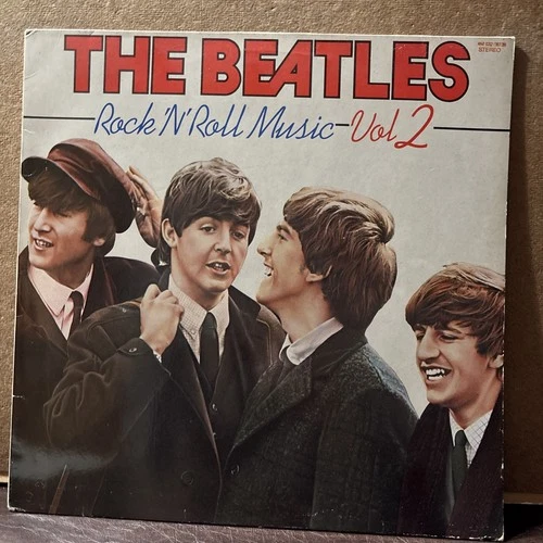 The Beatles - Rock N Roll Music Vol 2 Vinyl LP 1976 /  Import Parlophone / Mint