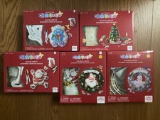 CREATOLOGY SEVEN 7 HOLIDAY CHRISTMAS CRAFT KITS NEW SEALED BOXS MAKE OFFER 
