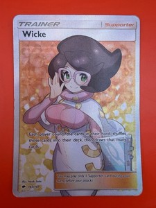 wicke pokemon card price Finally got the Holy Trinity! Wicke is just there to supervise them lol : r/PokemonTCG