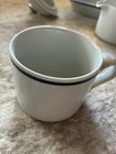 Dansk Concerto Allegro Porcelain Dinner Set Blue White Japan Plates Bowls Cups — photo 4
