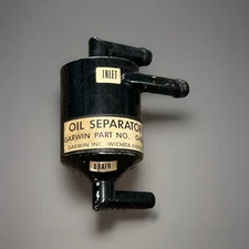 GARWIN G4027 Oil / Air Separator (As Removed / Aircraft and Engine Unknown)