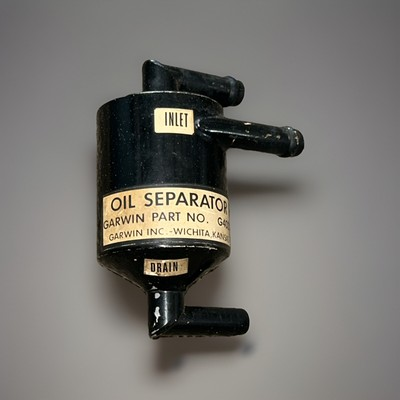 #ad #ad GARWIN G4027 Oil Air Separator As Removed Aircraft and Engine Unknown $90.00