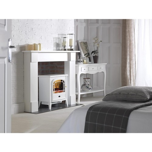 Dimplex Courchevel Freestanding Optiflame Electric Stove 2kW Remote Control - Picture 7 of 8