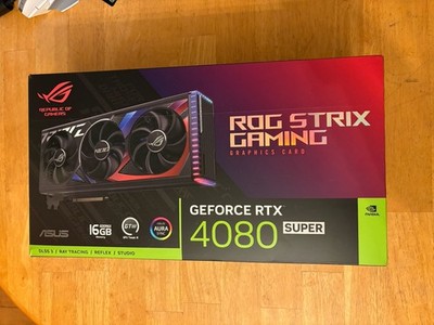 ASUS ROG Strix NVIDIA GeForce RTX 4080 16GB GDDR6X Gaming Graphics Card