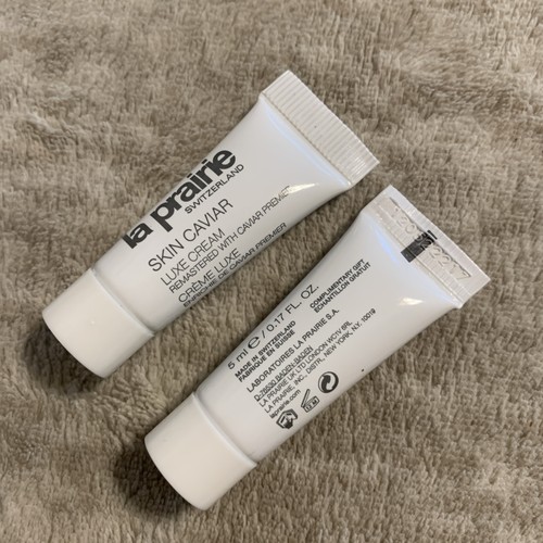 Lot of 2 La Prairie Skin Caviar Luxe Cream Sleep Mask Remastered With Caviar - Picture 9 of 11