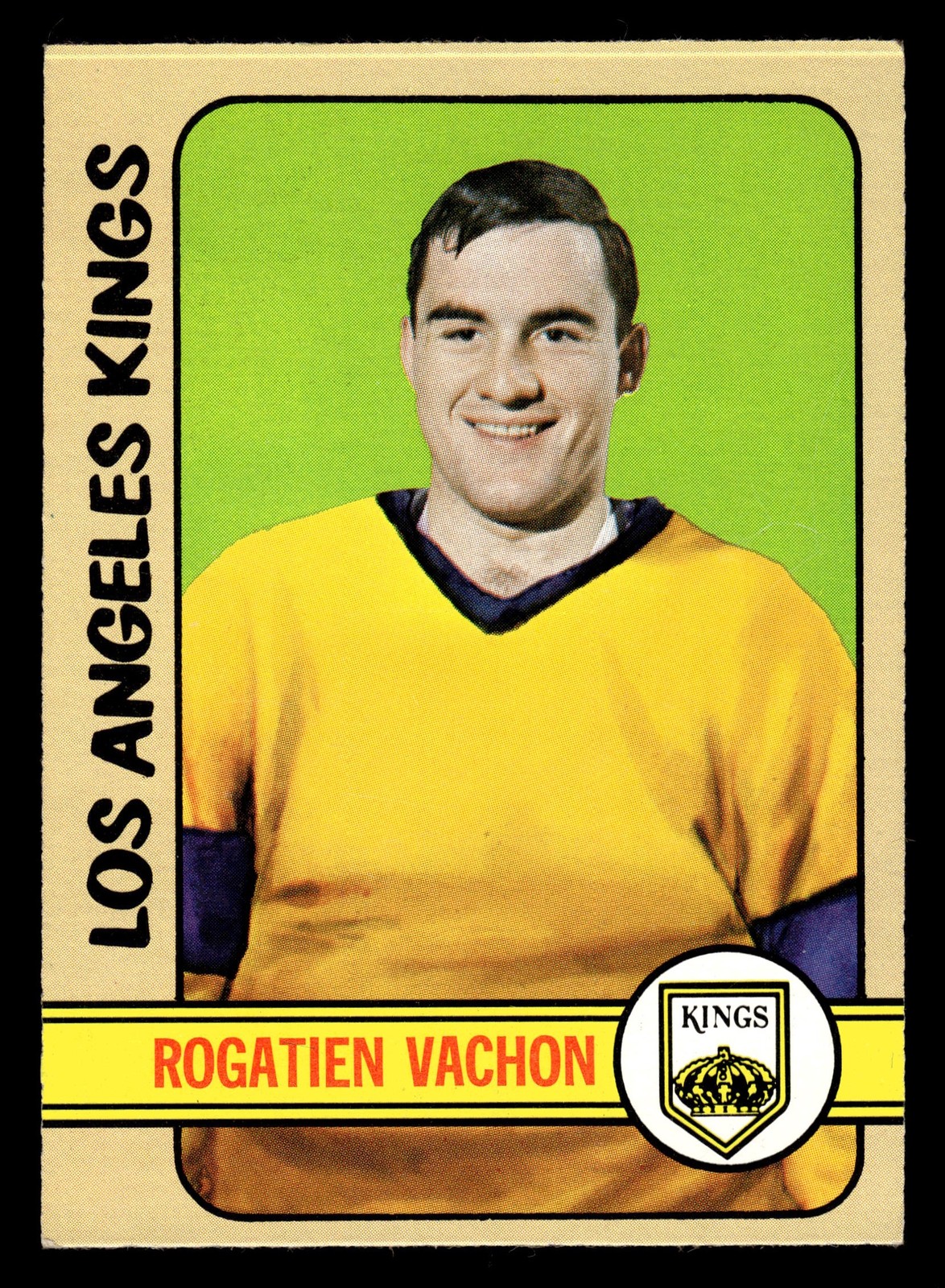 1972-73 Topps #51 Rogatien Vachon