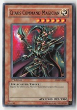Yugioh - Chaos Command Magician SD6-EN008 1st Edition - Structure Deck: Spellcas